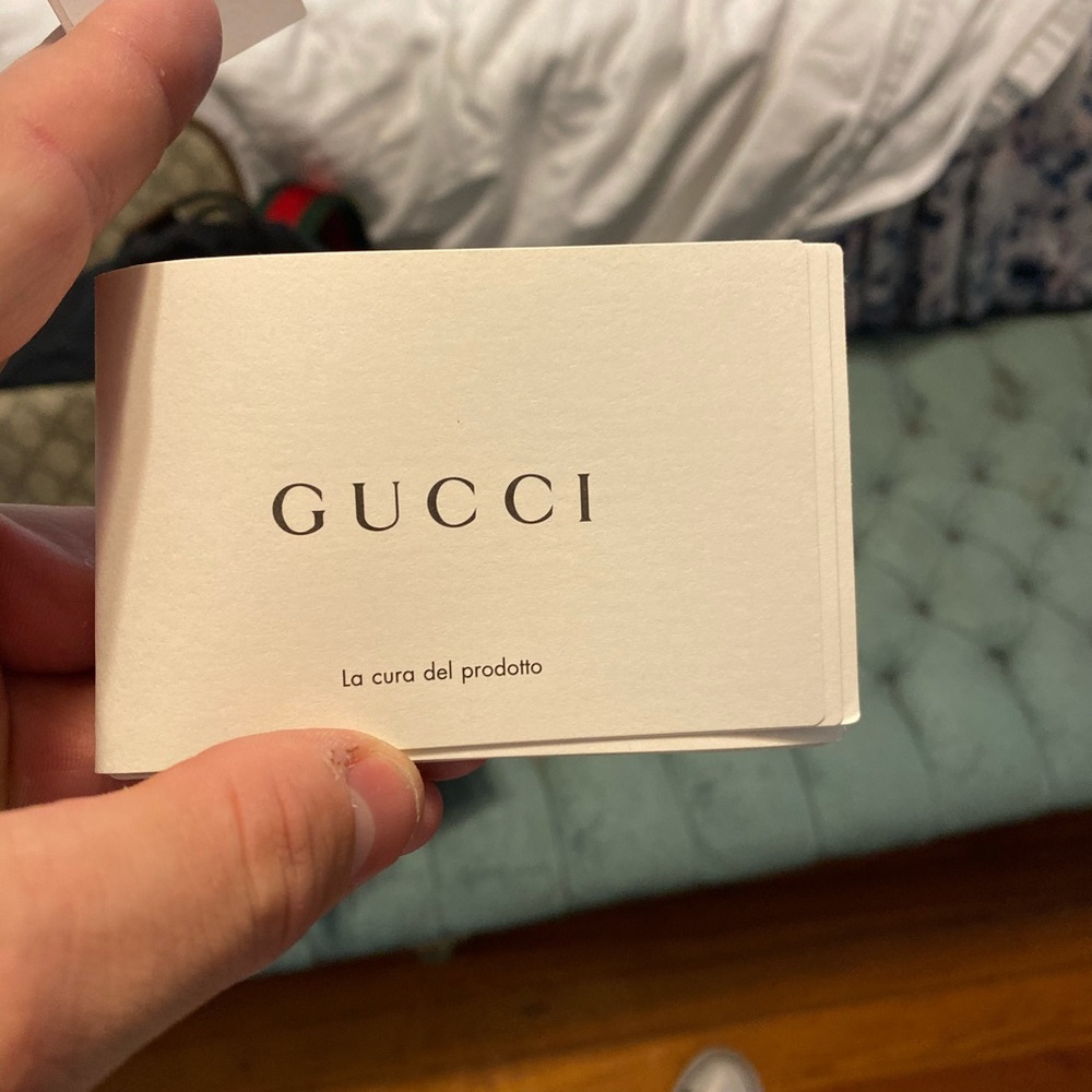 One of a kind Gucci backpack - Picture 4 of 5
